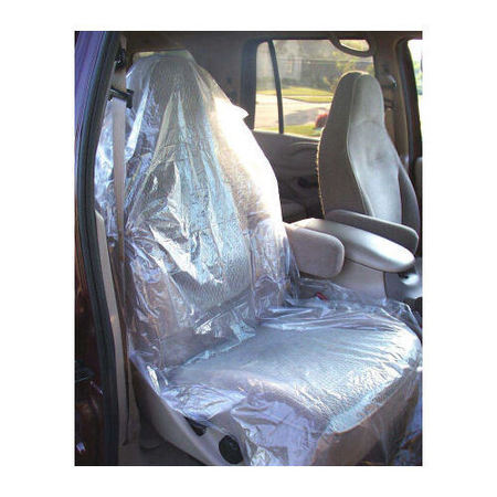 HTI Premium Plastic Seat Covers Pk SC-250
